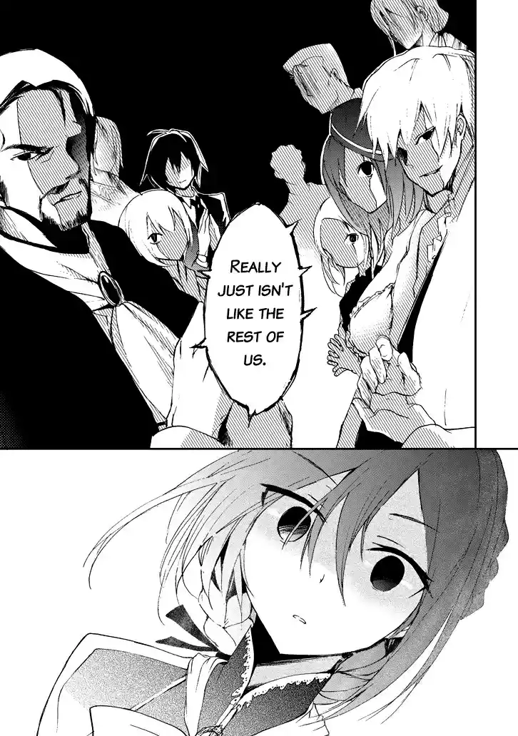 Saijaku Muhai no Bahamut Ch.17