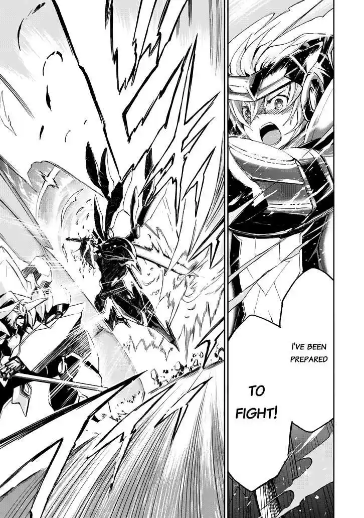 Saijaku Muhai no Bahamut Ch.19