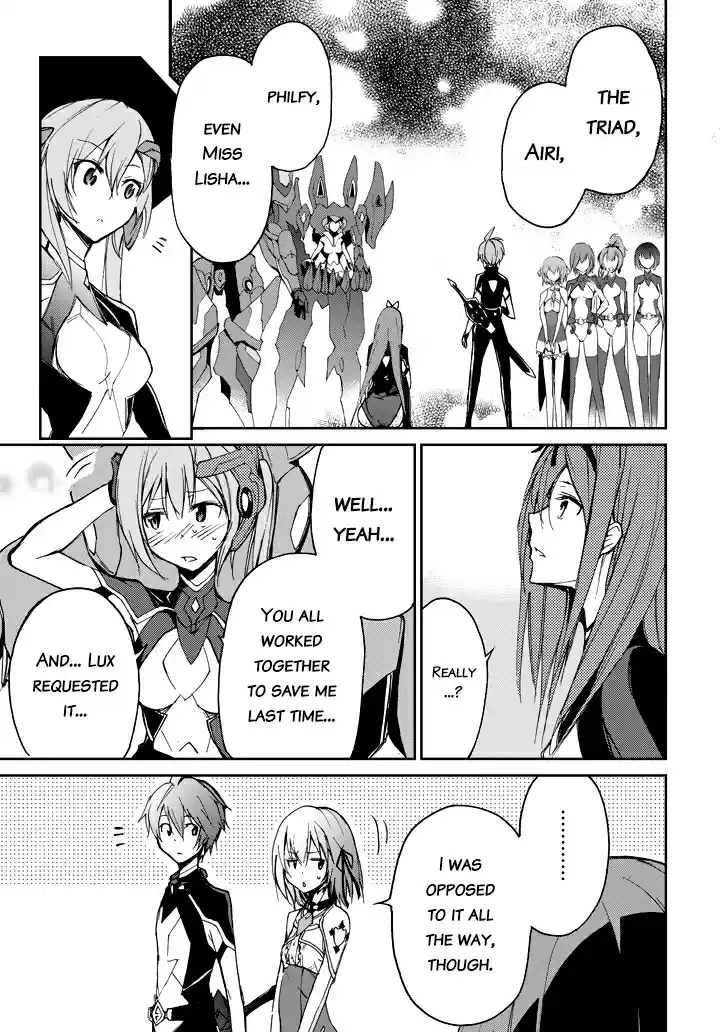 Saijaku Muhai no Bahamut Ch.19