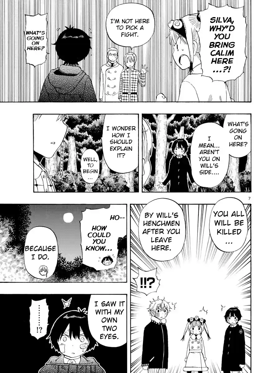 Saike Mata Shite Mo Chapter 123