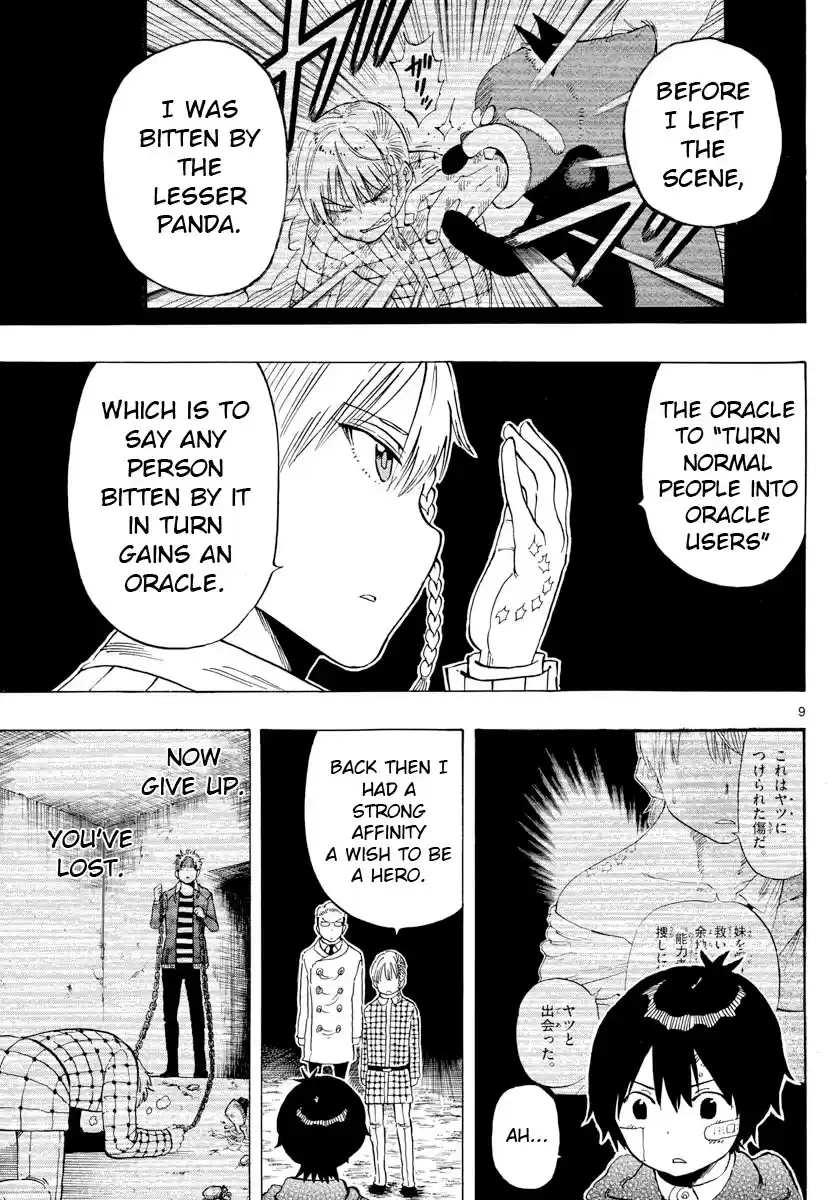 Saike Mata Shite Mo Chapter 123