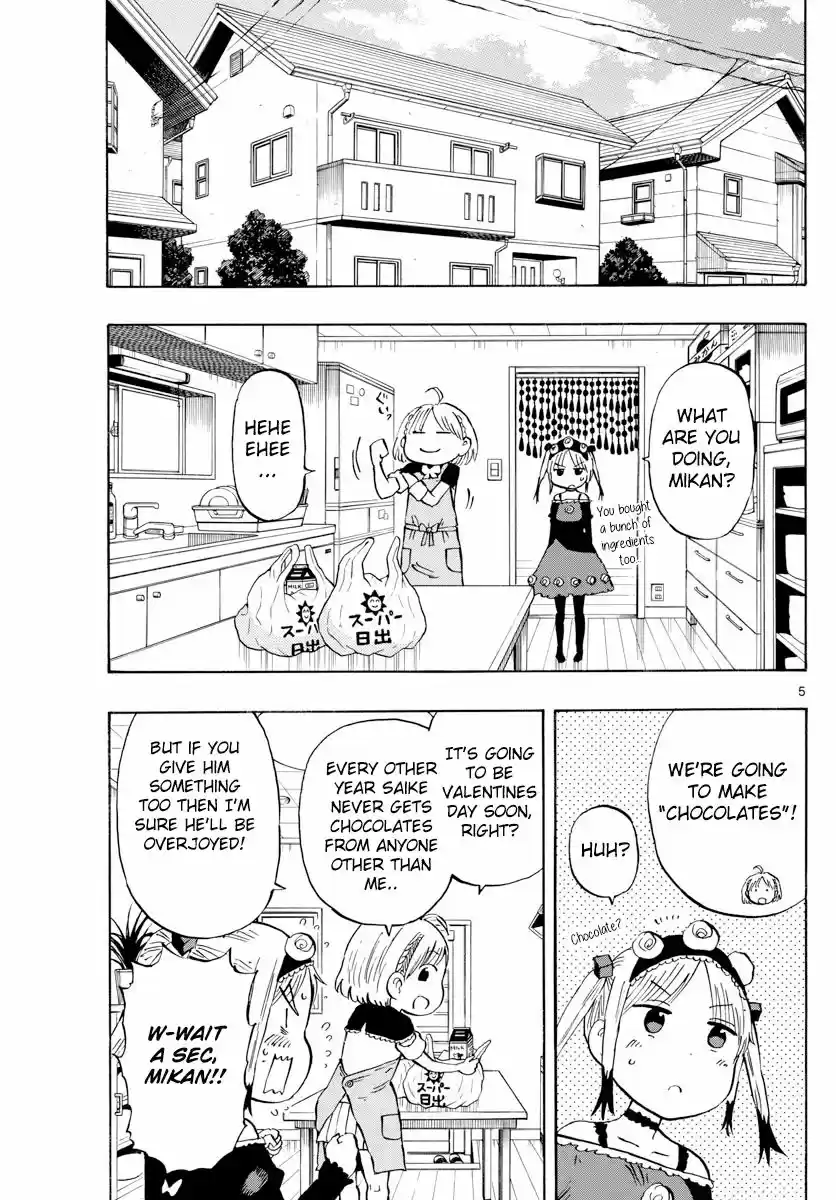 Saike Mata Shite Mo Chapter 135