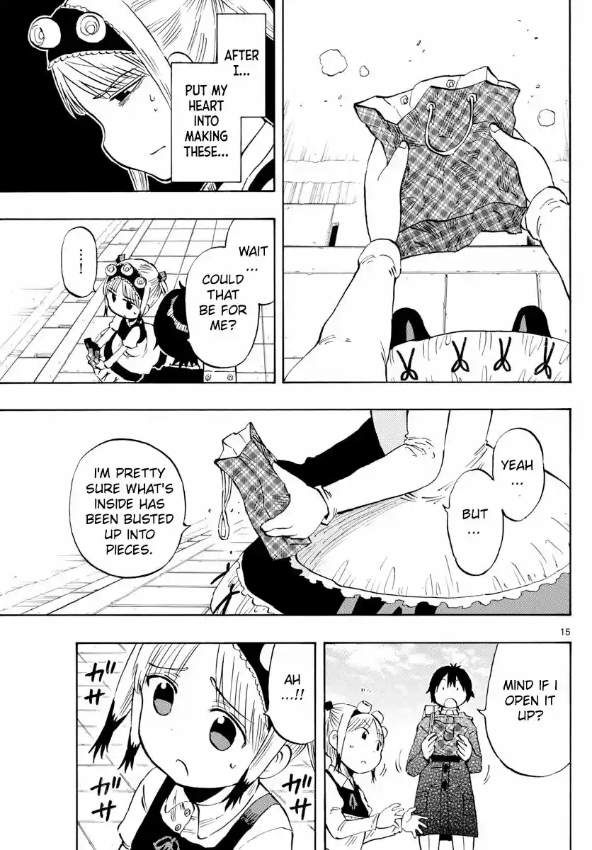 Saike Mata Shite Mo Chapter 135