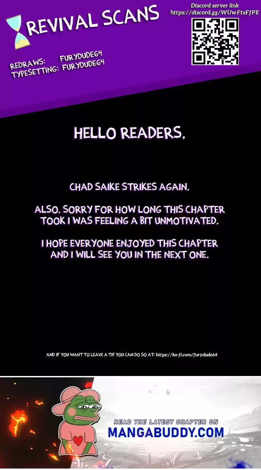 Saike Mata Shite Mo Chapter 135