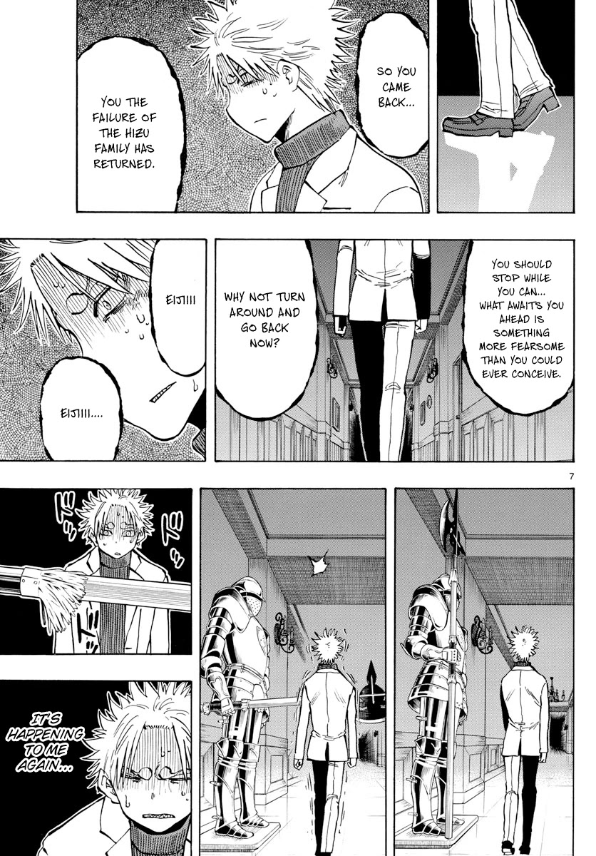 Saike Mata Shite Mo Chapter 136