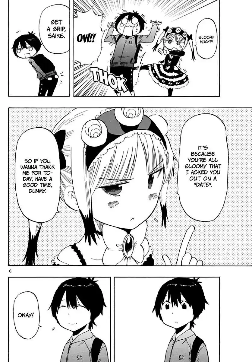 Saike Mata Shite mo Vol. 10 Ch. 83 Date