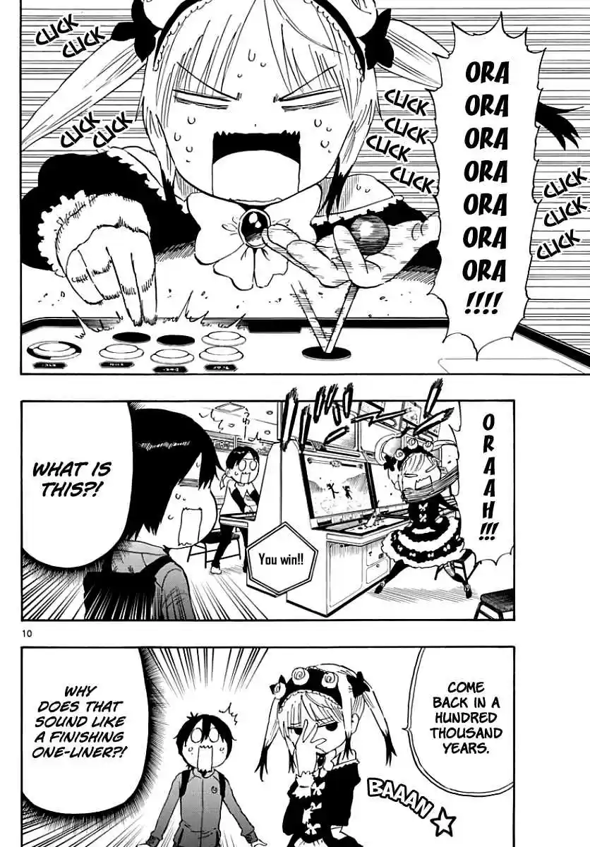 Saike Mata Shite mo Vol. 10 Ch. 83 Date