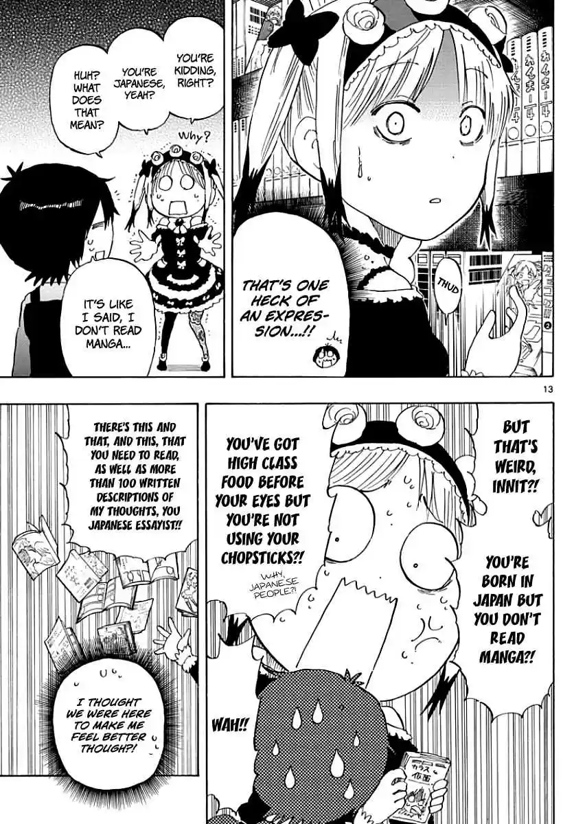 Saike Mata Shite mo Vol. 10 Ch. 83 Date