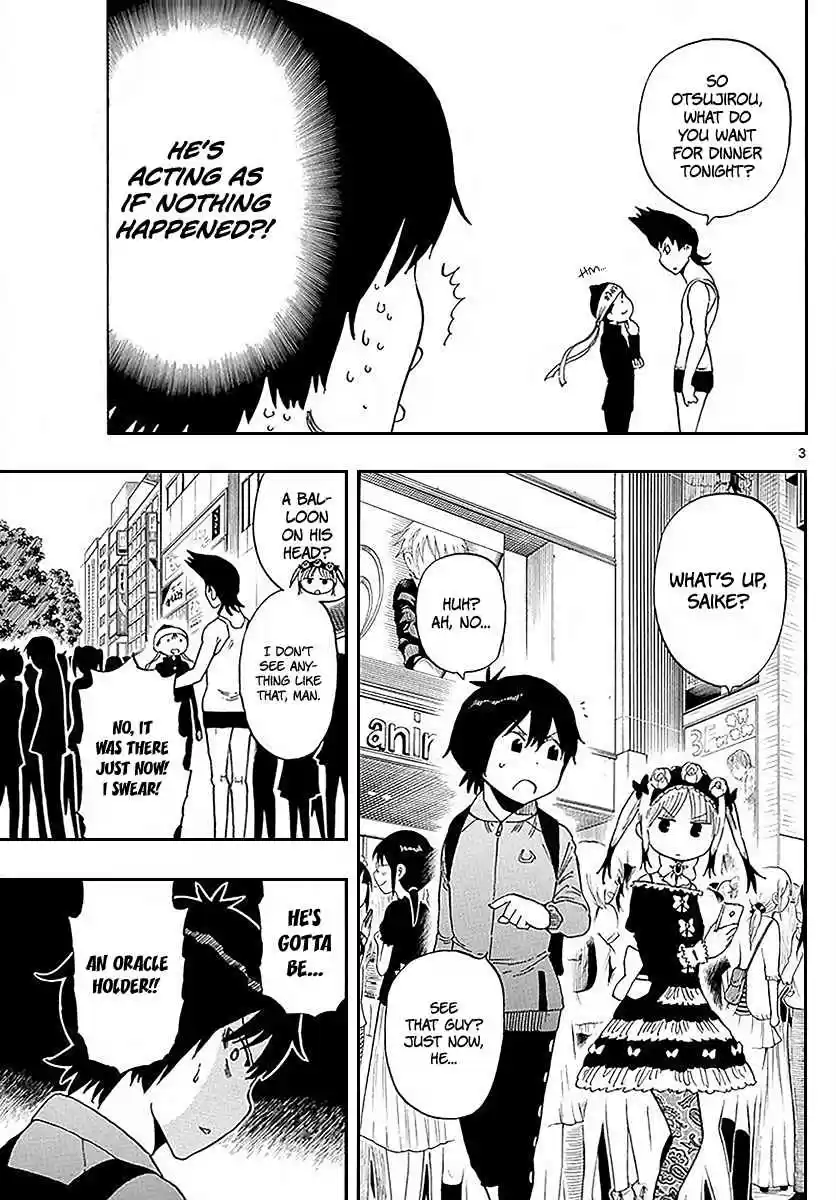 Saike Mata Shite mo Vol. 10 Ch. 84 Numbered Ticket Battle Royale