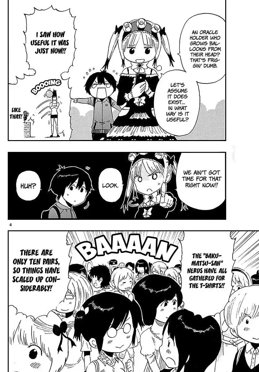 Saike Mata Shite mo Vol. 10 Ch. 84 Numbered Ticket Battle Royale