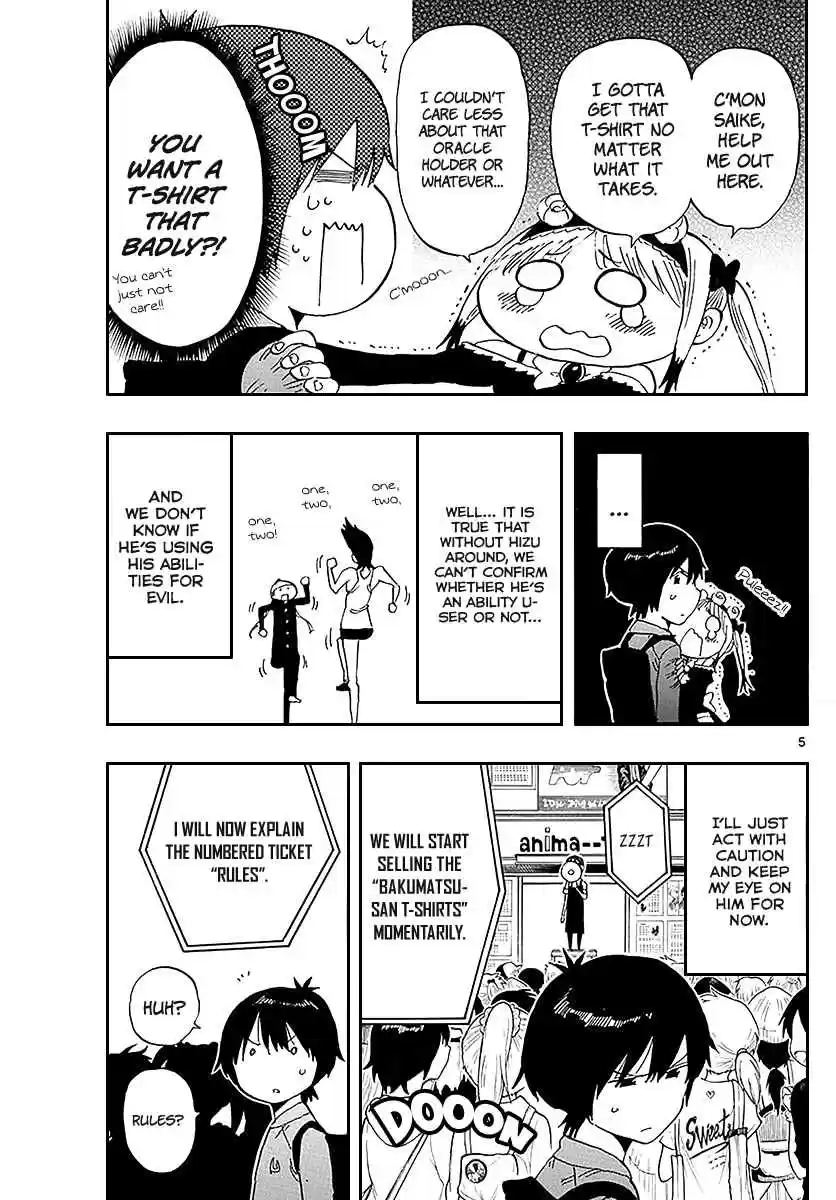 Saike Mata Shite mo Vol. 10 Ch. 84 Numbered Ticket Battle Royale