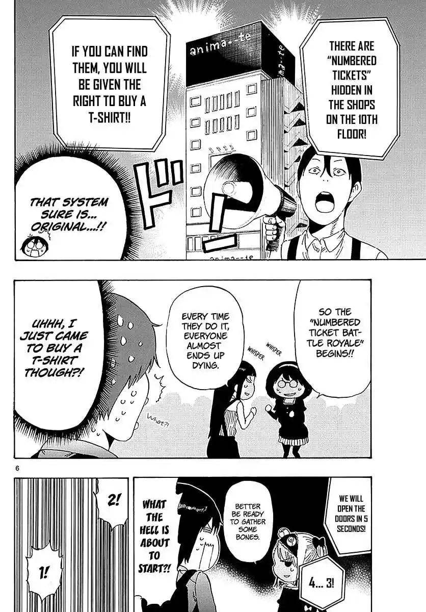 Saike Mata Shite mo Vol. 10 Ch. 84 Numbered Ticket Battle Royale