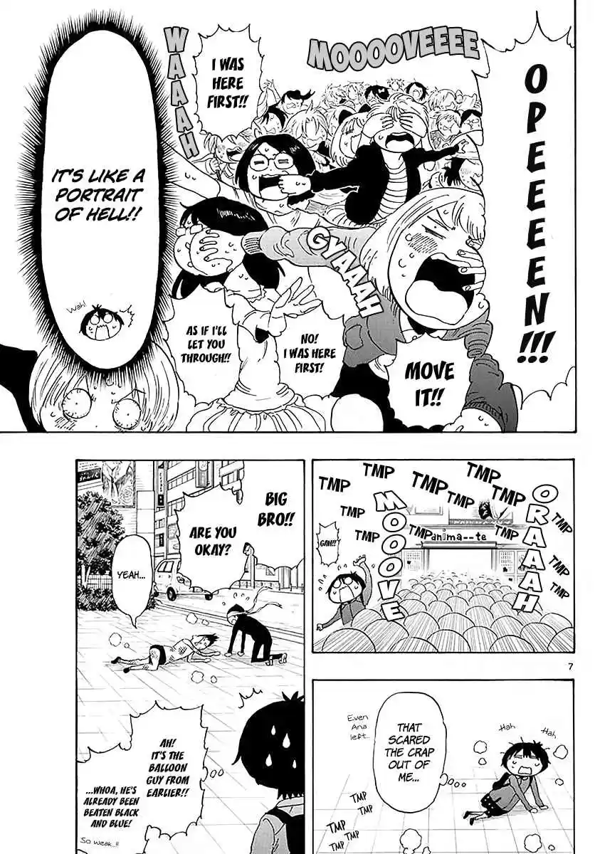 Saike Mata Shite mo Vol. 10 Ch. 84 Numbered Ticket Battle Royale