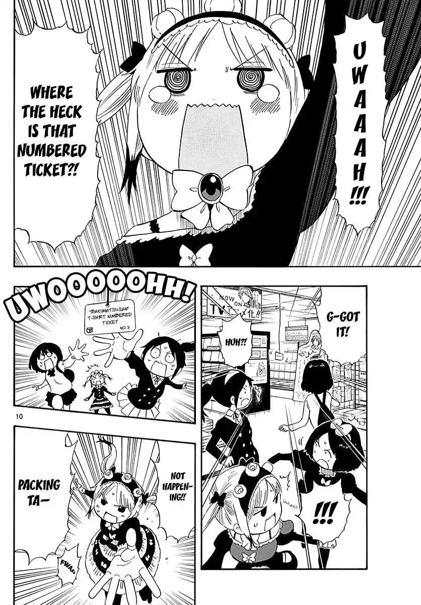 Saike Mata Shite mo Vol. 10 Ch. 84 Numbered Ticket Battle Royale