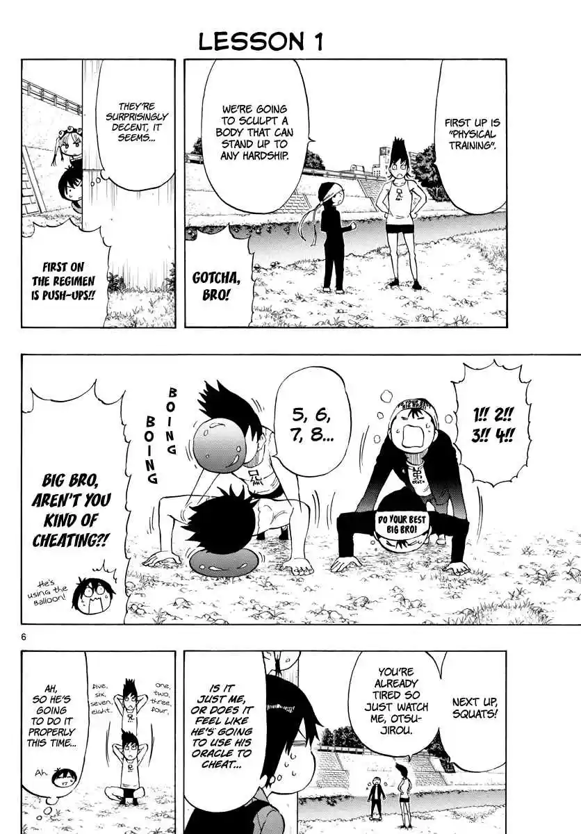 Saike Mata Shite mo Vol. 10 Ch. 85 In Awkwardness...