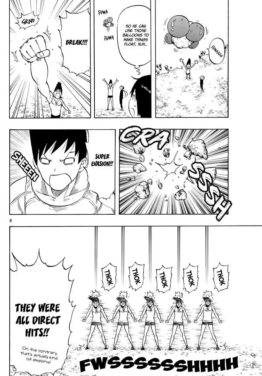 Saike Mata Shite mo Vol. 10 Ch. 85 In Awkwardness...