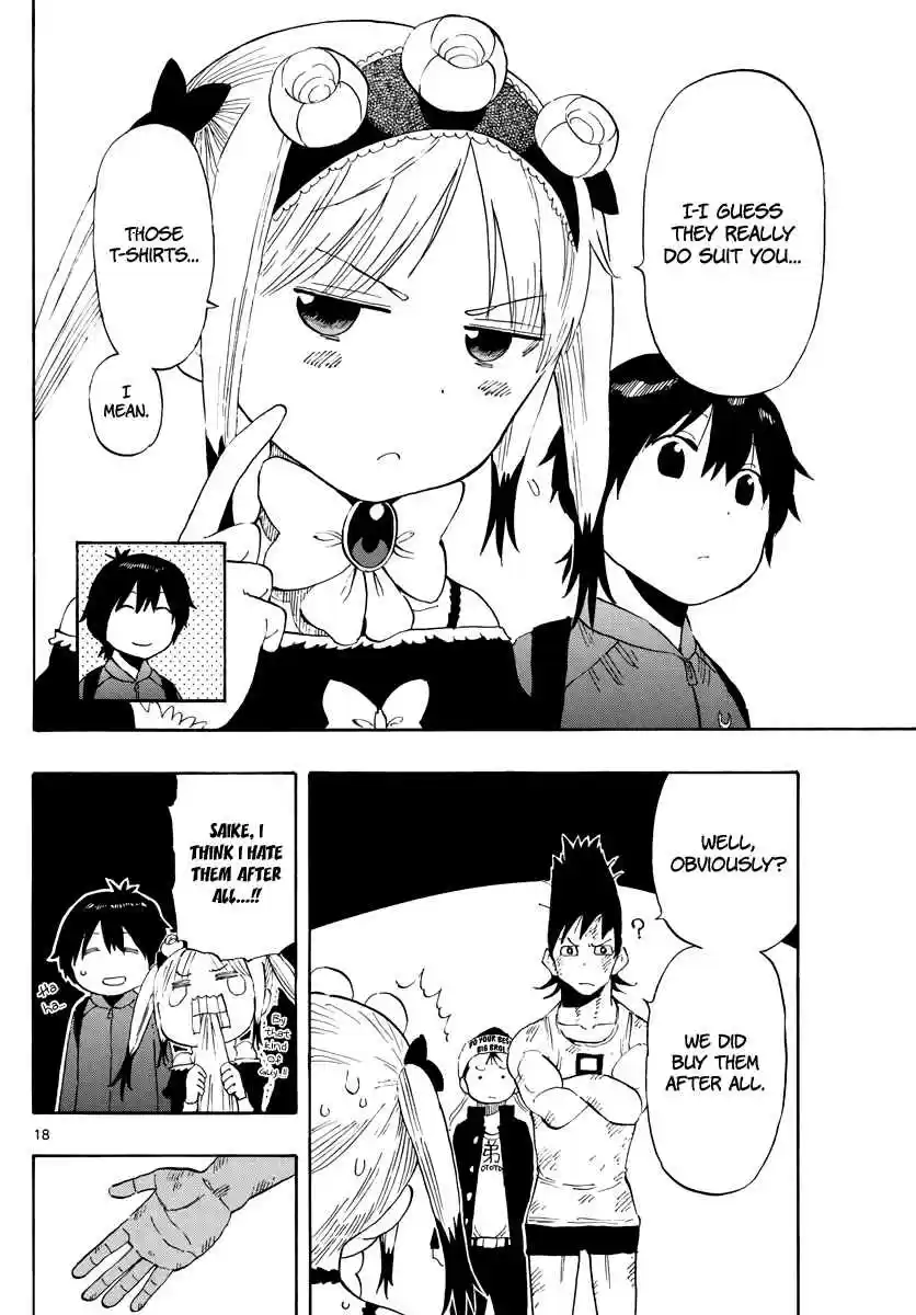 Saike Mata Shite mo Vol. 10 Ch. 85 In Awkwardness...