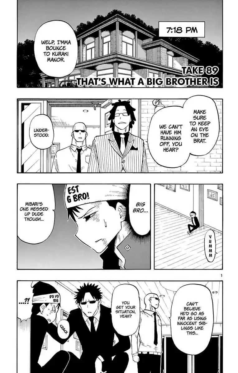 Saike Mata Shite mo Vol. 10 Ch. 89 That's What a Big Brother is