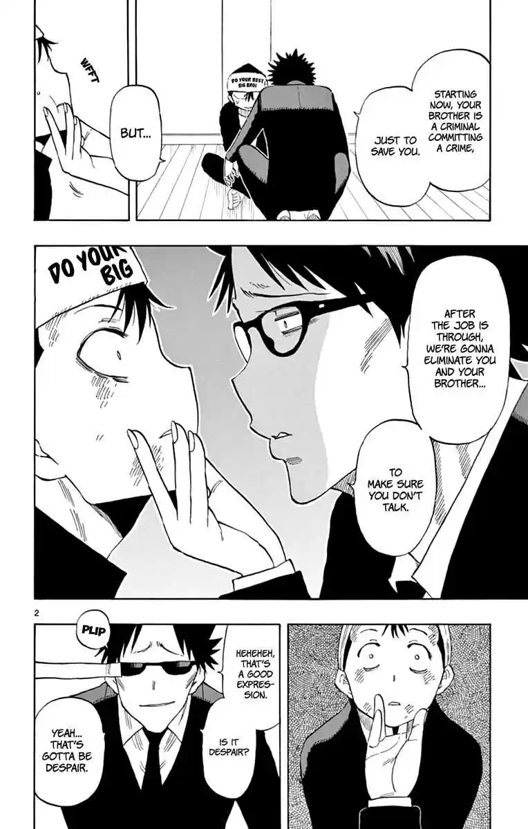 Saike Mata Shite mo Vol. 10 Ch. 89 That's What a Big Brother is