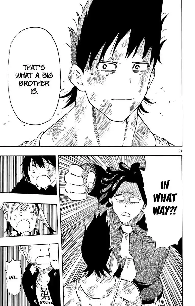 Saike Mata Shite mo Vol. 10 Ch. 89 That's What a Big Brother is