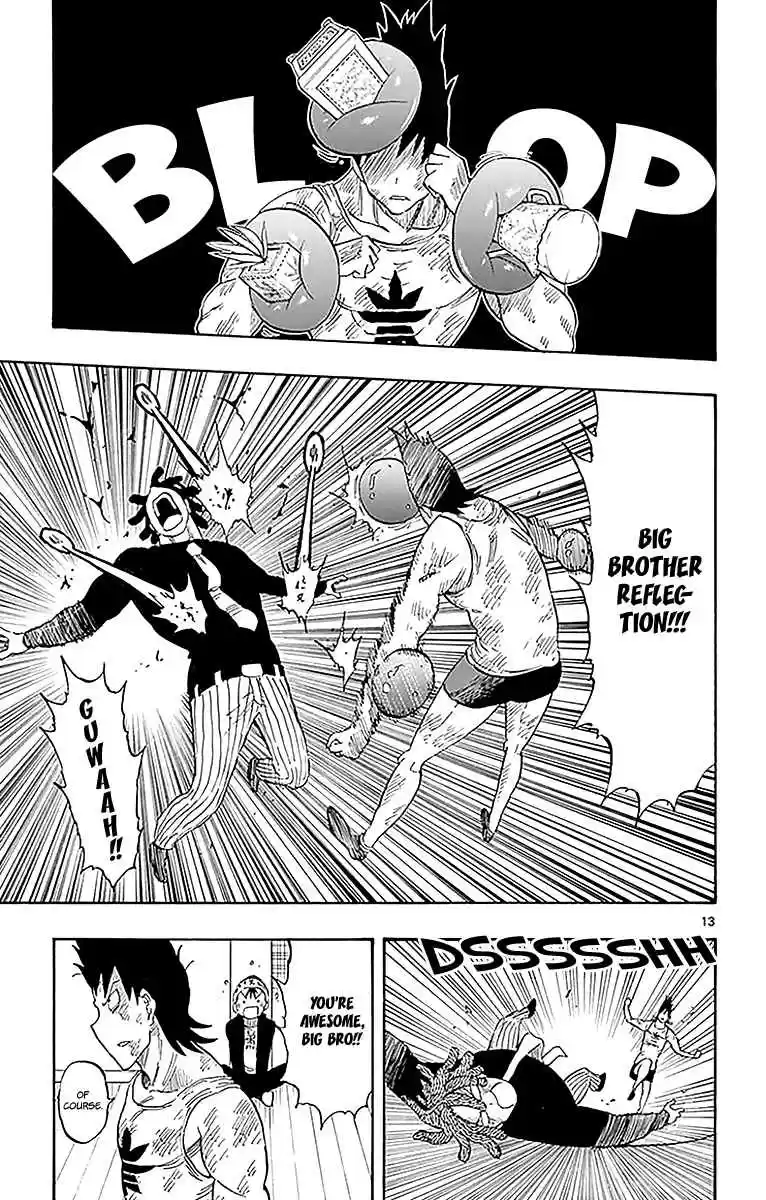 Saike Mata Shite mo Vol. 10 Ch. 90 An Unparalleled Older Brother