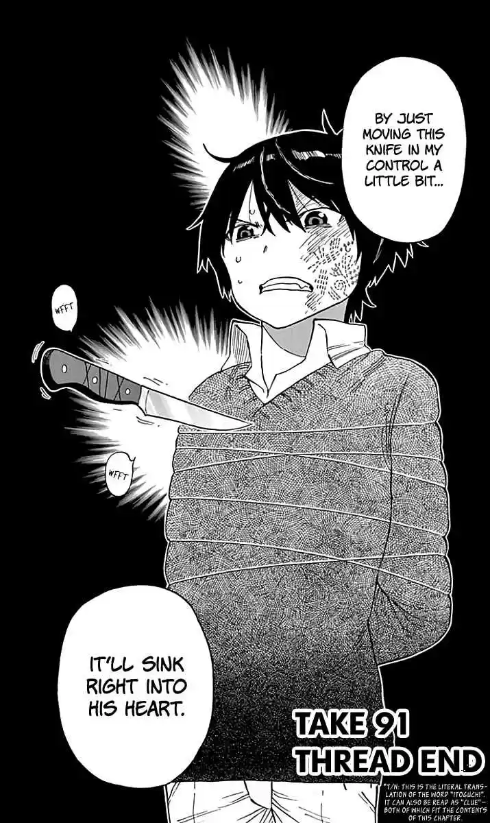 Saike Mata Shite mo Vol. 10 Ch. 91 Thread End