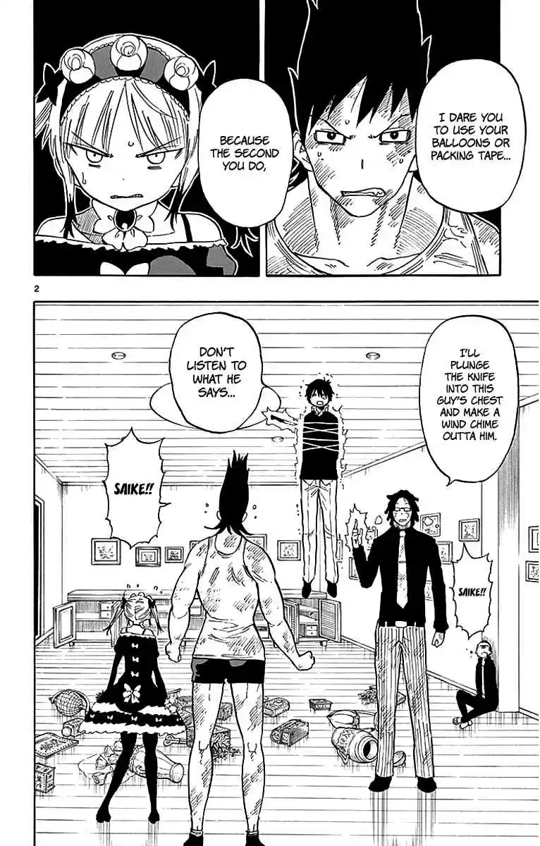 Saike Mata Shite mo Vol. 10 Ch. 91 Thread End