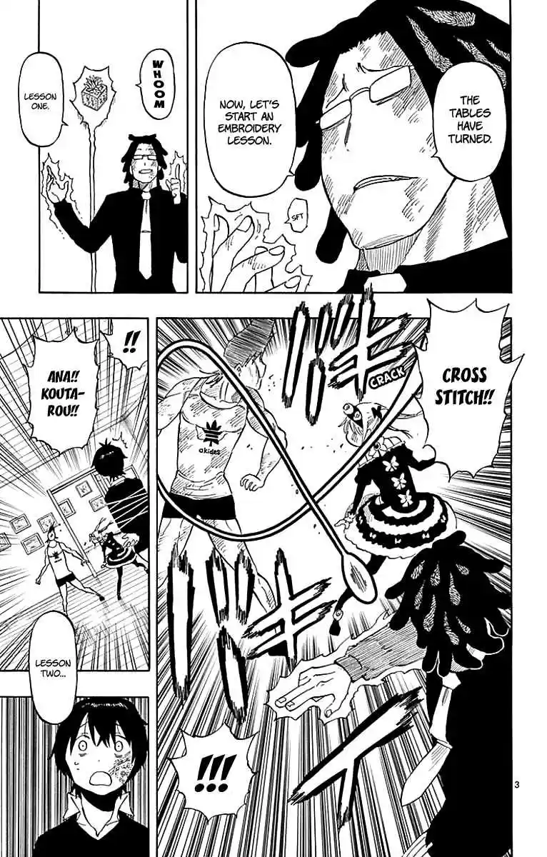 Saike Mata Shite mo Vol. 10 Ch. 91 Thread End