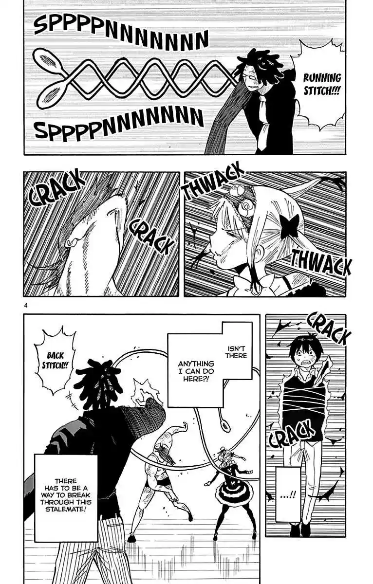 Saike Mata Shite mo Vol. 10 Ch. 91 Thread End