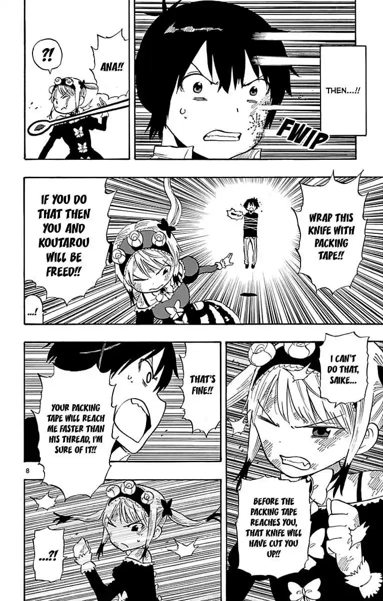 Saike Mata Shite mo Vol. 10 Ch. 91 Thread End