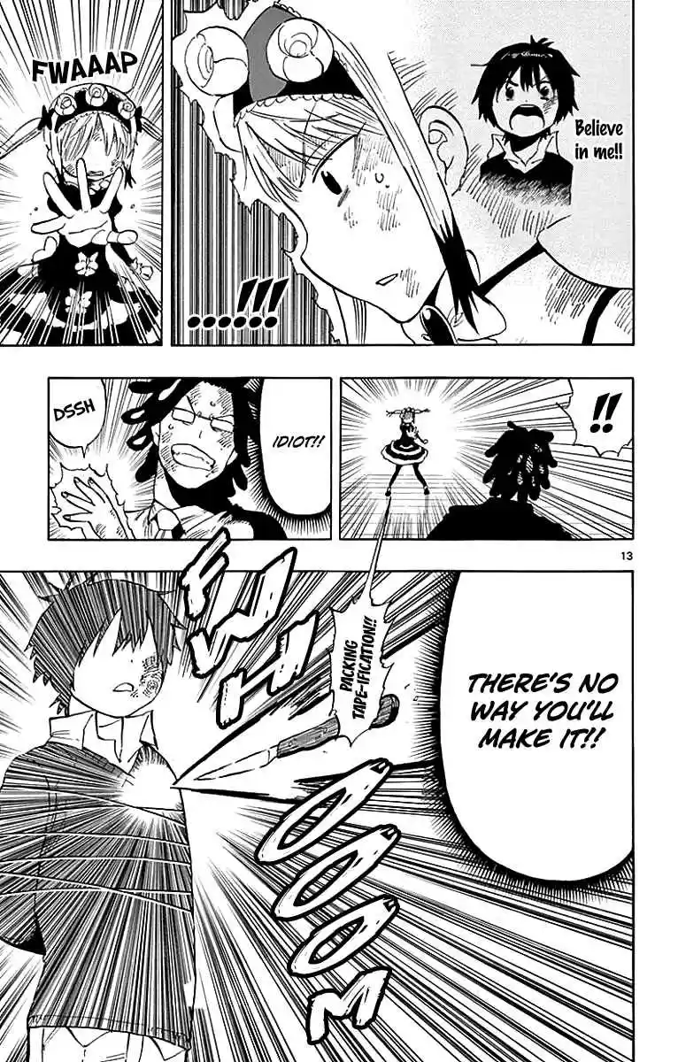 Saike Mata Shite mo Vol. 10 Ch. 91 Thread End