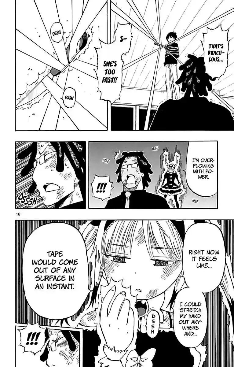 Saike Mata Shite mo Vol. 10 Ch. 91 Thread End