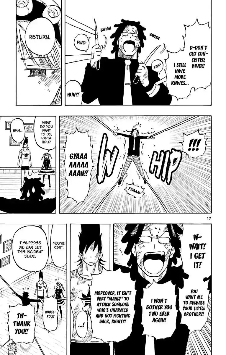 Saike Mata Shite mo Vol. 10 Ch. 91 Thread End