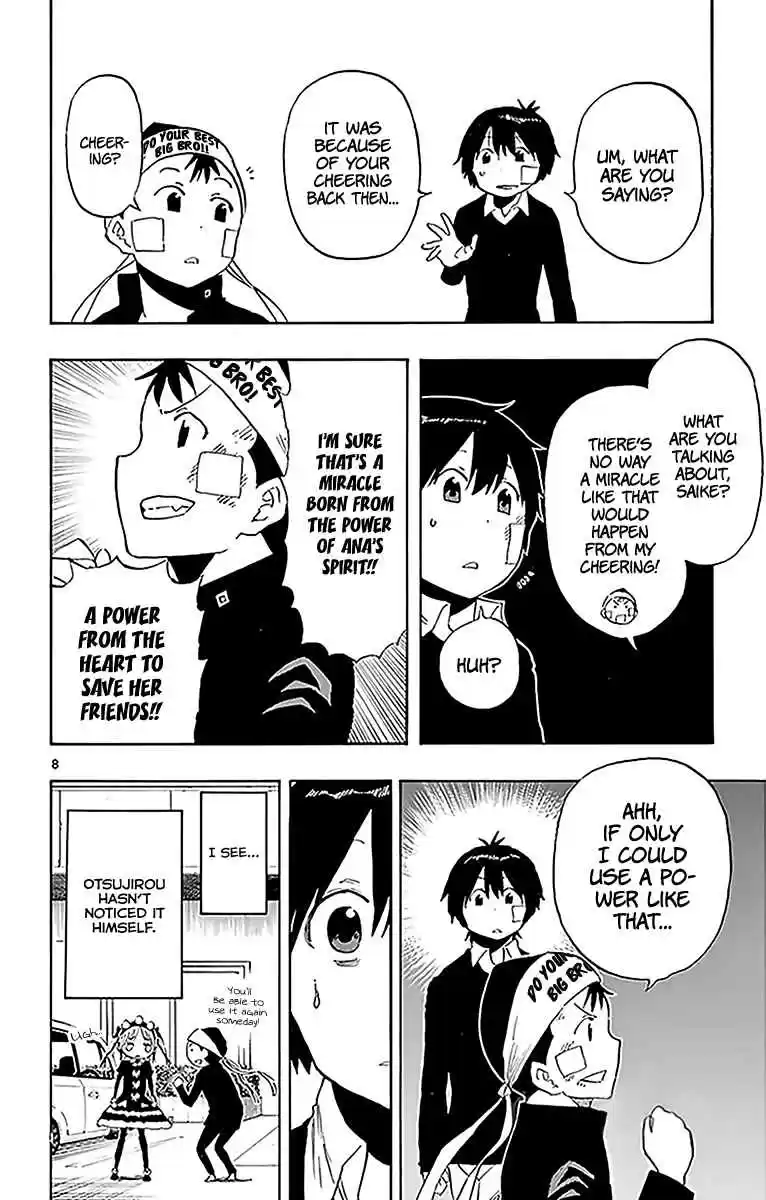 Saike Mata Shite mo Vol. 10 Ch. 92 Otsujirou's Oracle