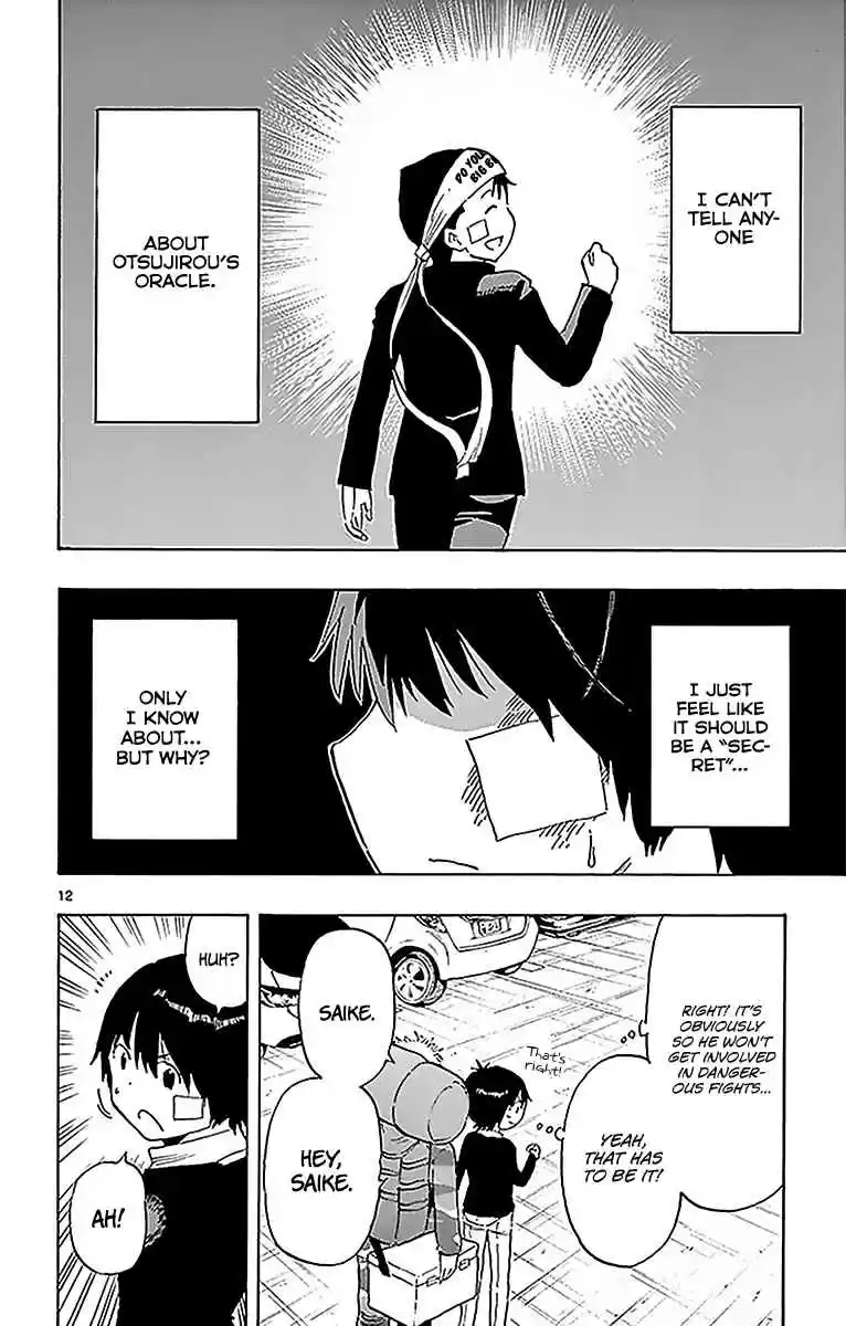 Saike Mata Shite mo Vol. 10 Ch. 92 Otsujirou's Oracle