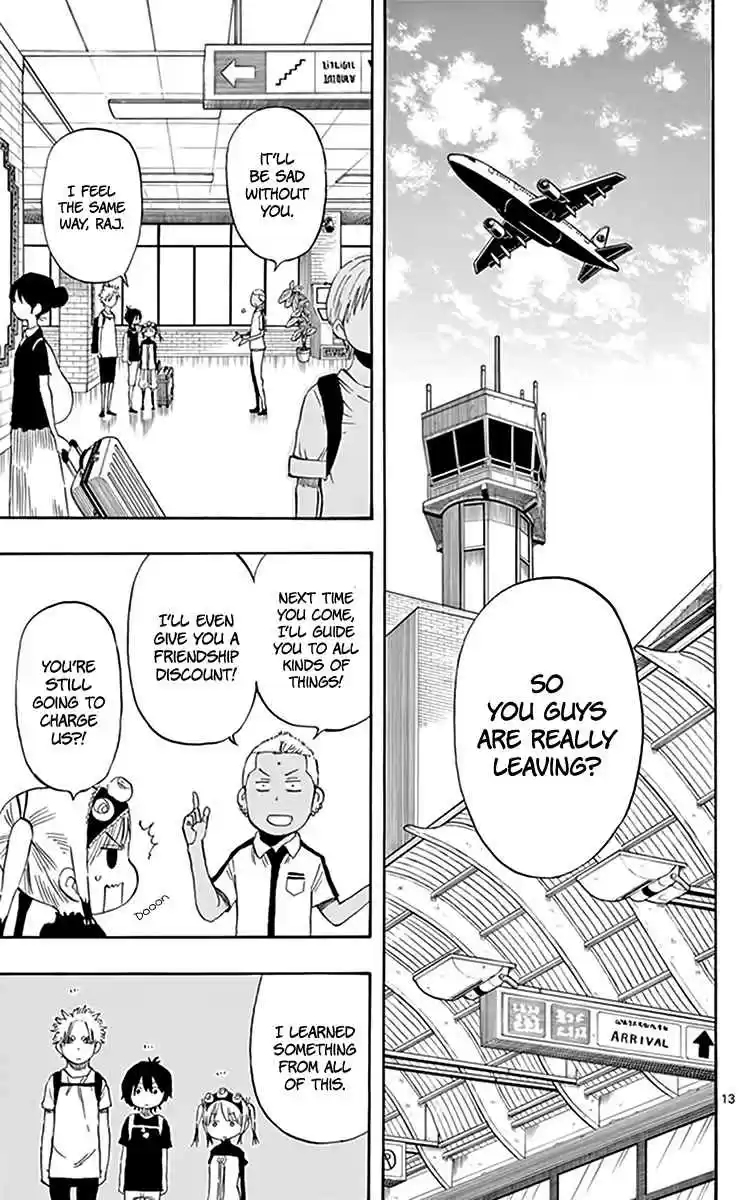 Saike Mata Shite mo Vol. 8 Ch. 72 Returning to our Country