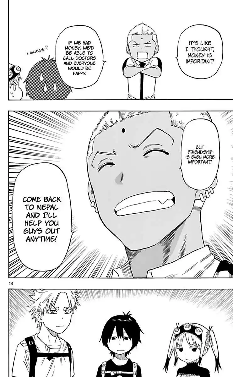 Saike Mata Shite mo Vol. 8 Ch. 72 Returning to our Country