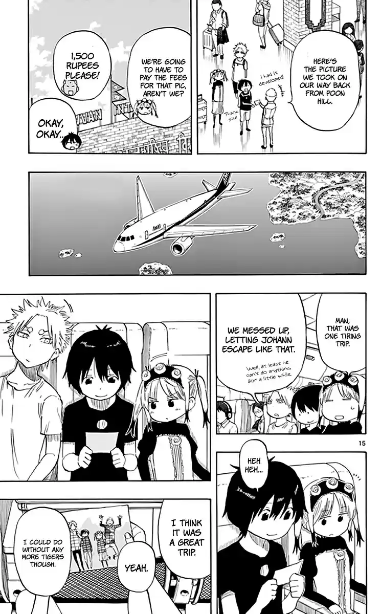 Saike Mata Shite mo Vol. 8 Ch. 72 Returning to our Country