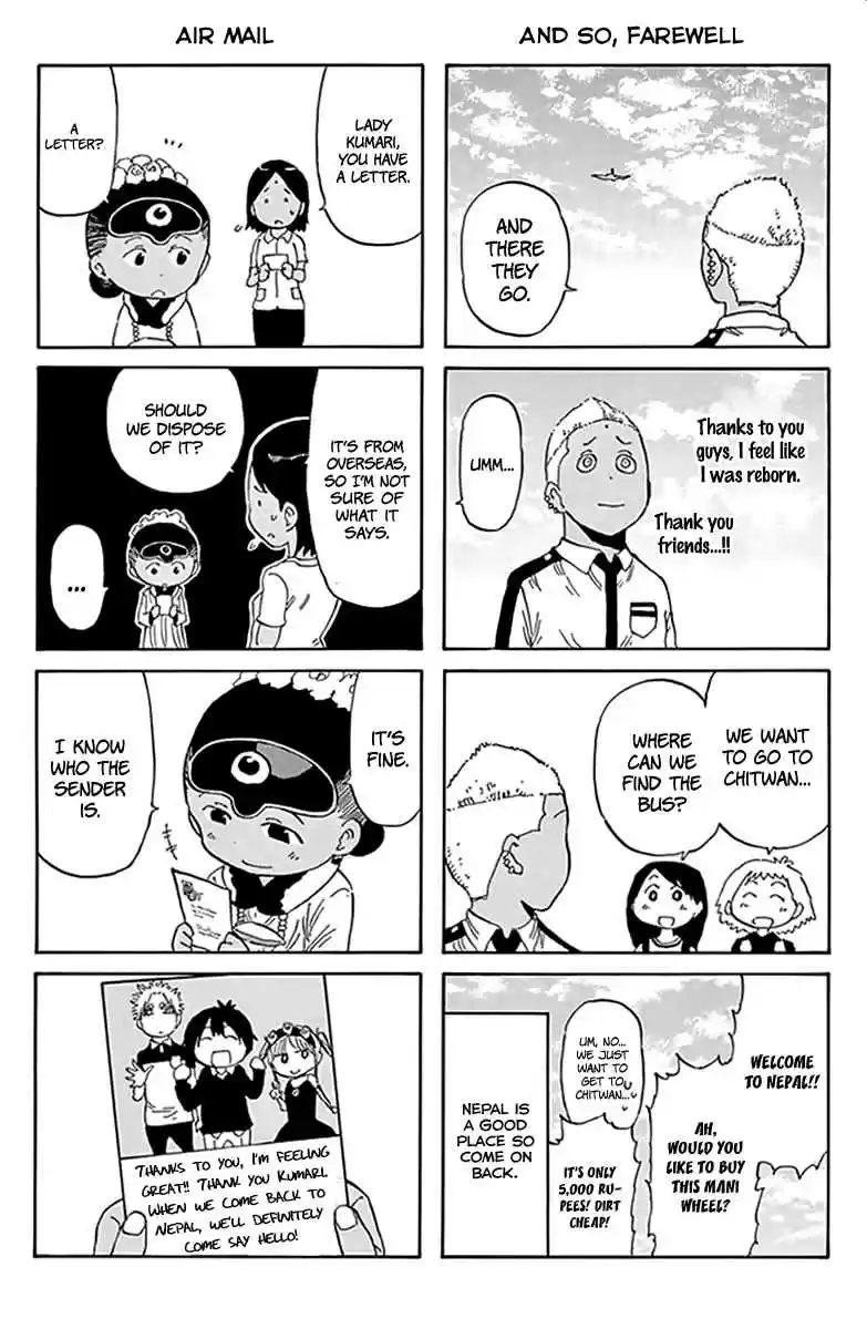 Saike Mata Shite mo Vol. 8 Ch. 72 Returning to our Country