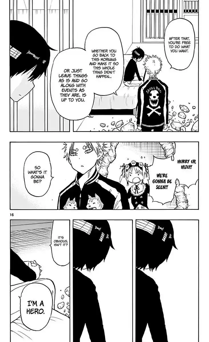 Saike Mata Shite mo Vol. 9 Ch. 78 A Hero in Secret