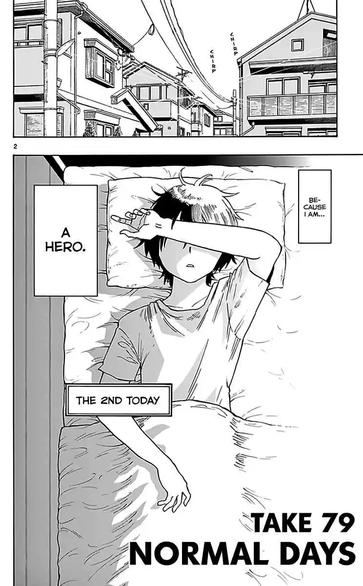 Saike Mata Shite mo Vol. 9 Ch. 79 Normal Days