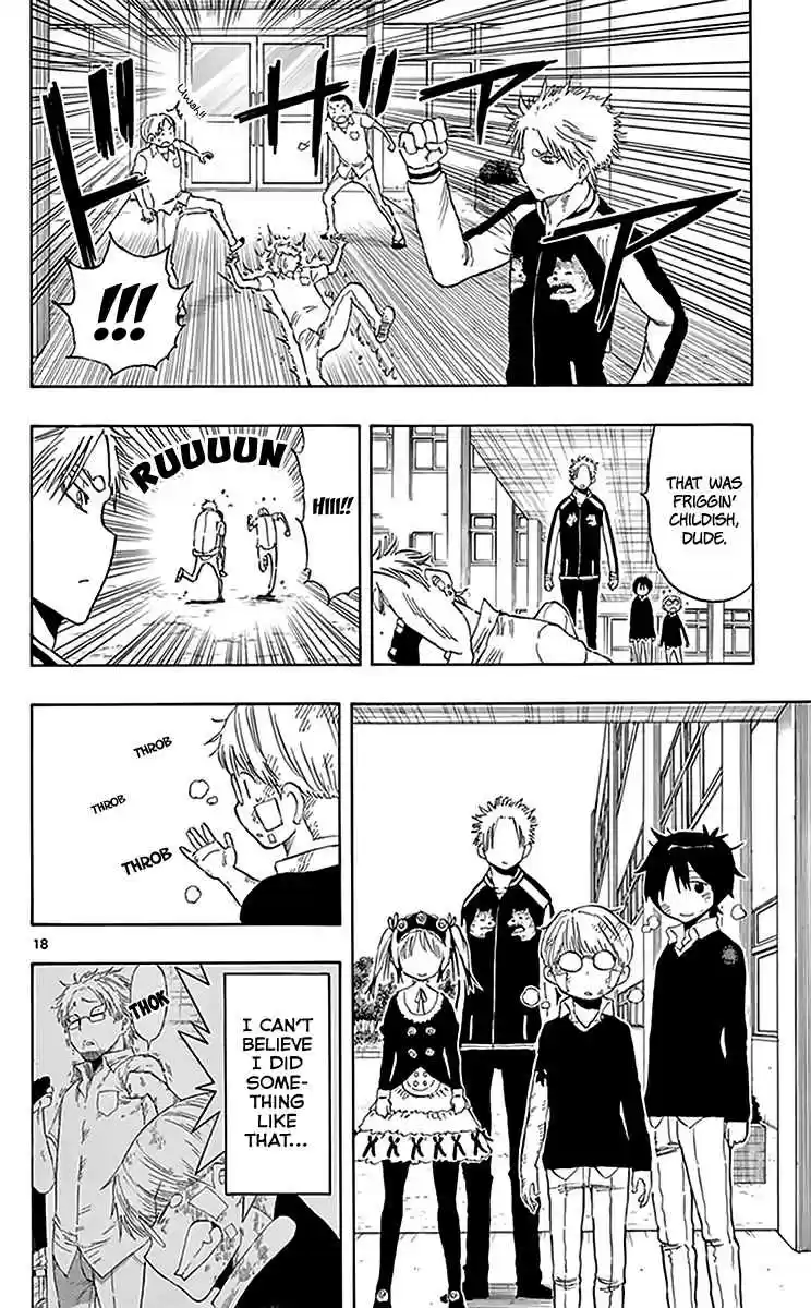 Saike Mata Shite mo Vol. 9 Ch. 81 Claw and Fang