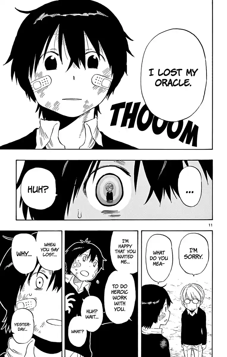 Saike Mata Shite mo Vol. 9 Ch. 82 A Special Existence