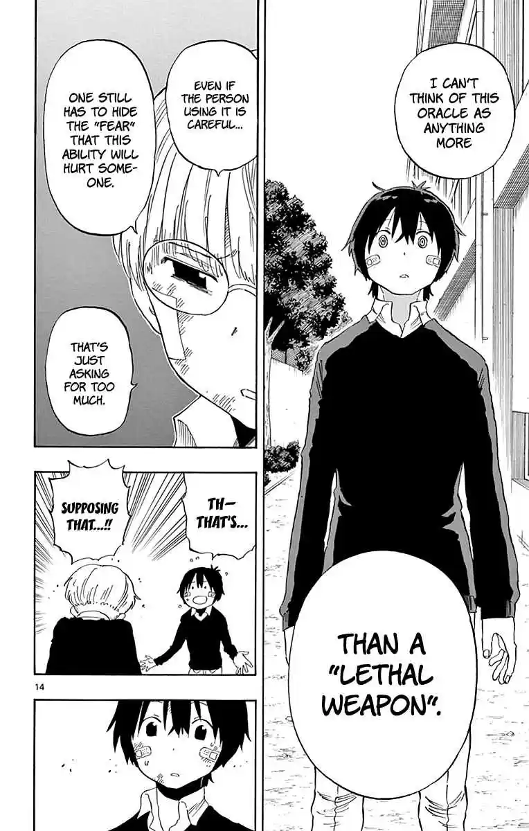 Saike Mata Shite mo Vol. 9 Ch. 82 A Special Existence