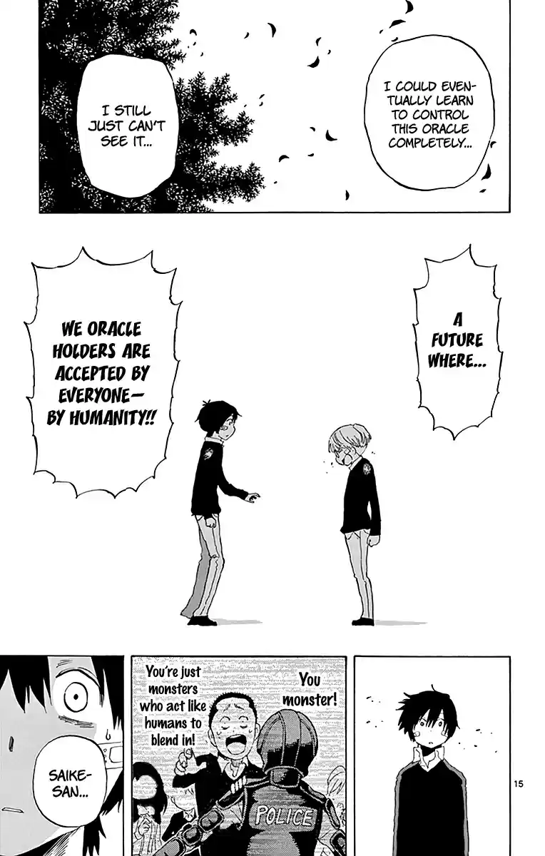 Saike Mata Shite mo Vol. 9 Ch. 82 A Special Existence