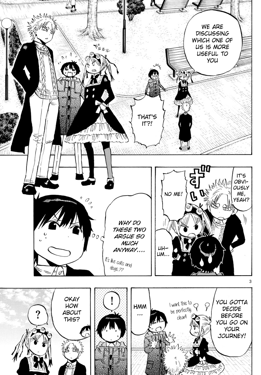 Saike Mata Shite Mo Vol.15 Chapter 138