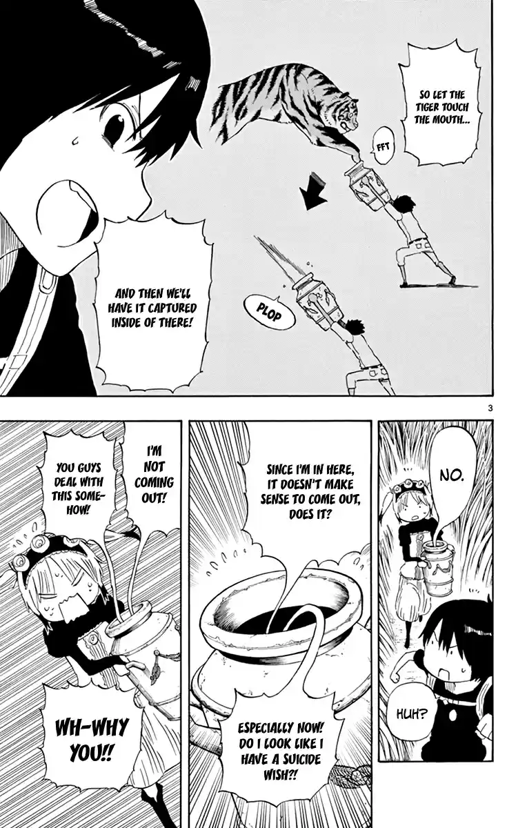 Saike Mata Shitemo Vol.7 Ch.58