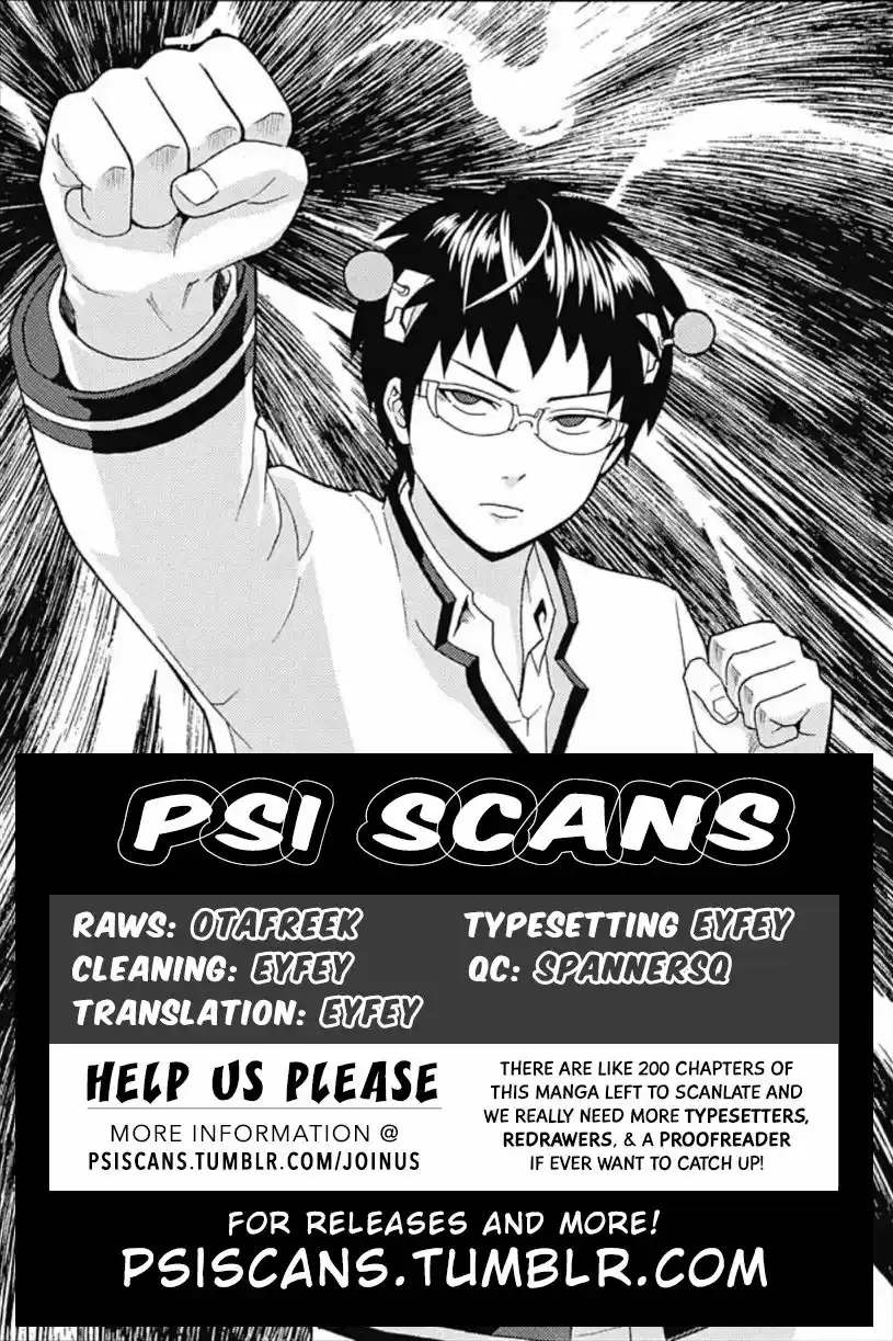 Saiki Kusuo no Psi Nan 0.5