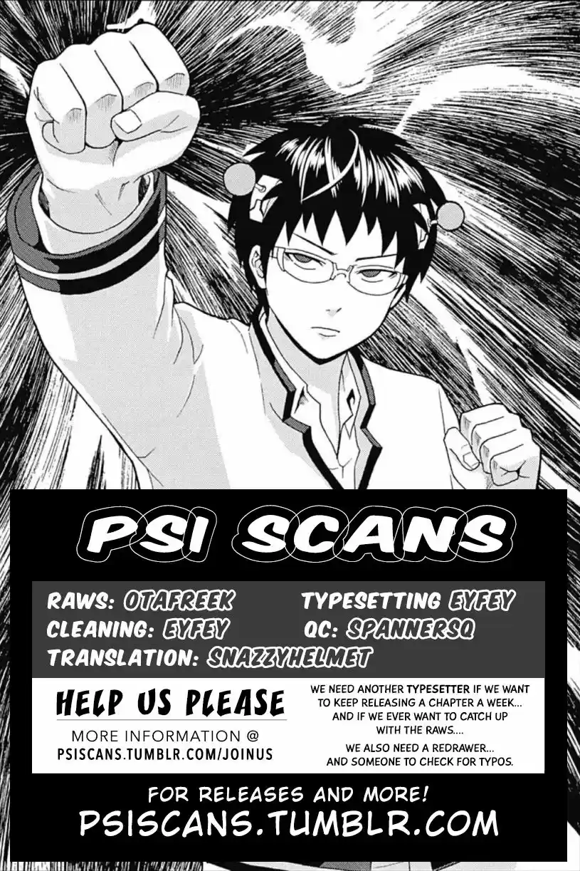 Saiki Kusuo no Psi Nan 0.6
