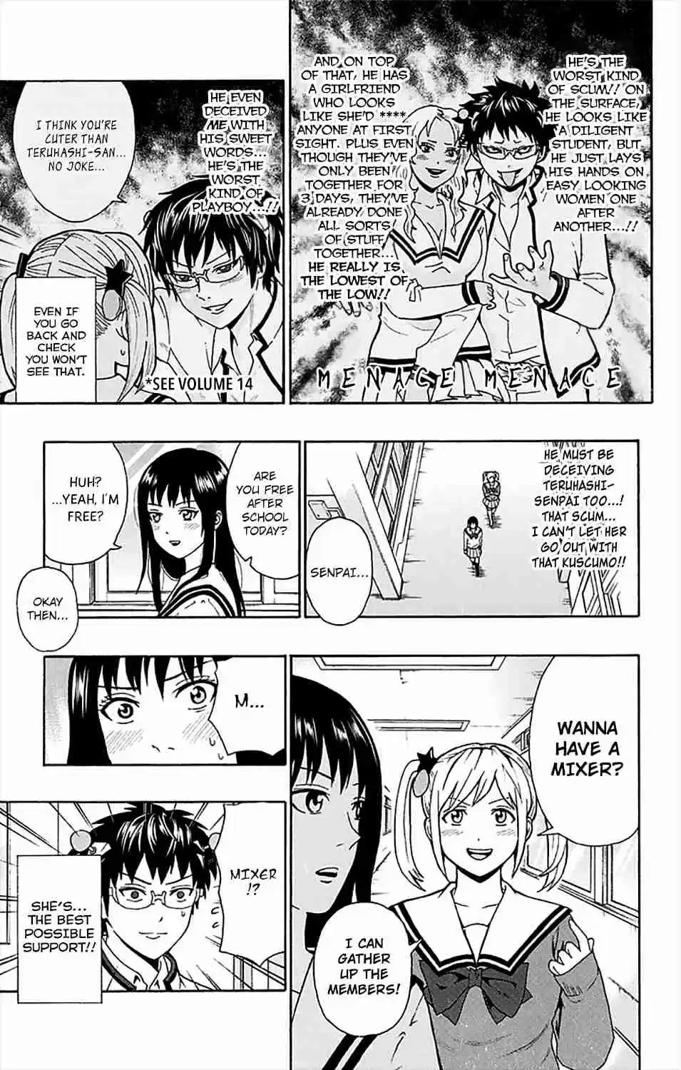 Saiki Kusuo no PSI nan Vol. 17 Ch. 182